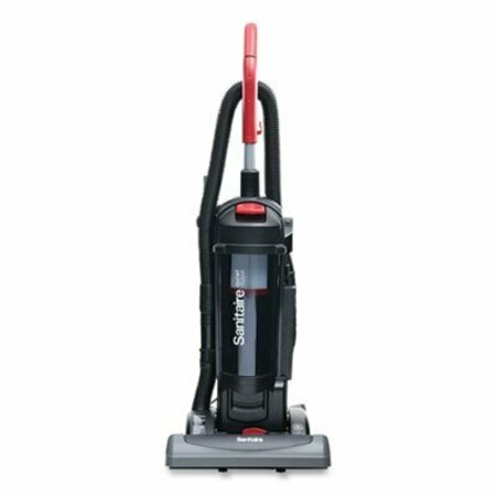 ELECTROLUX Sanitaire, FORCE QUIETCLEAN UPRIGHT VACUUM WITH DUST CUP AND SEALED HEPA FILTRATION, BLACK SC5845D